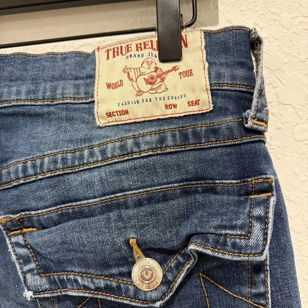 True Religion Ricky Straight Relaxed Fit Jeans Size 32
